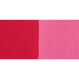 Schmincke Designers Gouache - Carmine Red, swatch