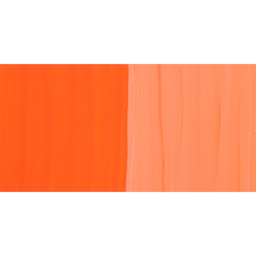 Schmincke Designers Gouache - Red Orange, swatch