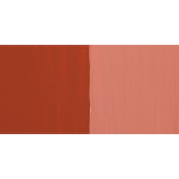 Schmincke Designers Gouache - English Red, swatch