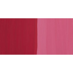 Schmincke Designers Gouache - Madder Red, swatch