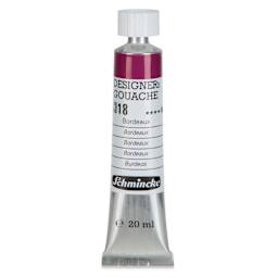 Schmincke Designers Gouache - Bordeaux, 20 ml Tube