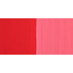 Schmincke Designers Gouache - Geranium Red, swatch