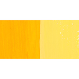 Schmincke Designers Gouache - Indian Yellow, swatch