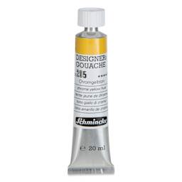Schmincke Designers Gouache - Chrome Yellow Hue, 20 ml Tube