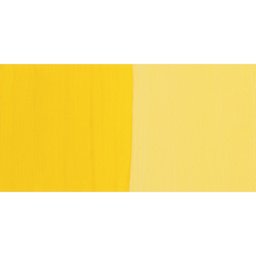 Schmincke Designers Gouache - Chrome Yellow Hue, swatch