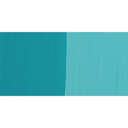 Schmincke Designers Gouache - Turquoise Bluish, swatch