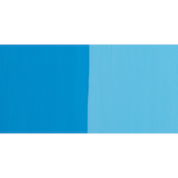 Schmincke Designers Gouache - Cerulean Blue, swatch