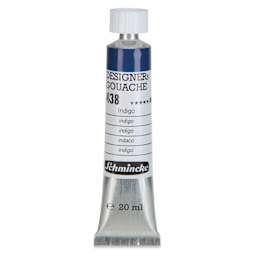Schmincke Designers Gouache - Indigo, 20 ml Tube