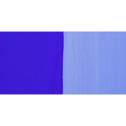 Schmincke Designers Gouache - Ultramarine Blue Deep, swatch