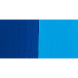 Schmincke Designers Gouache - Paris Blue, swatch