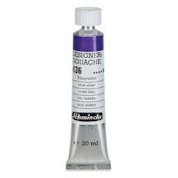 Schmincke Designers Gouache - Blue Violet, 20 ml Tube