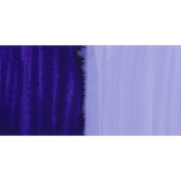 Schmincke Designers Gouache - Blue Violet, swatch