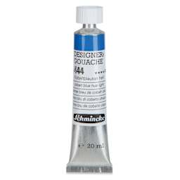 Schmincke Designers Gouache - Cobalt Blue Hue Light, 20 ml Tube