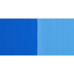 Schmincke Designers Gouache - Cobalt Blue Hue Light, swatch