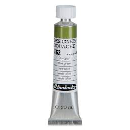 Schmincke Designers Gouache - Olive Green, 20 ml Tube