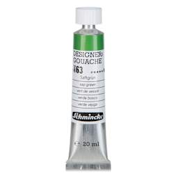 Schmincke Designers Gouache - Sap Green, 20 ml Tube