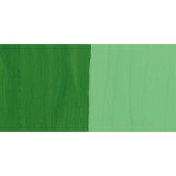 Schmincke Designers Gouache - Sap Green, swatch