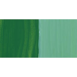 Schmincke Designers Gouache - Chromium Oxide Green, swatch