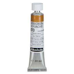Schmincke Designers Gouache - Raw Sienna, 20 ml Tube