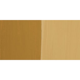 Schmincke Designers Gouache - Raw Sienna, swatch