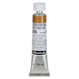 Schmincke Designers Gouache - Raw Umber, 20 ml Tube