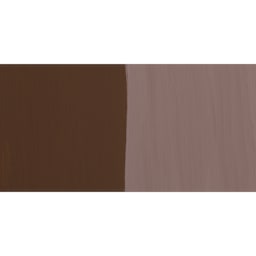 Schmincke Designers Gouache - Vandyke Brown, swatch