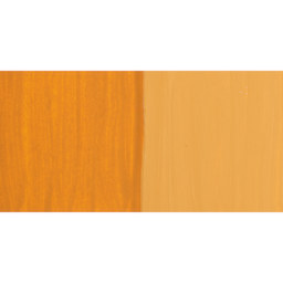 Schmincke Designers Gouache - Gold Ochre, swatch