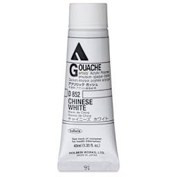 Holbein Acrylic Gouache - Chinese White, 40 ml tube