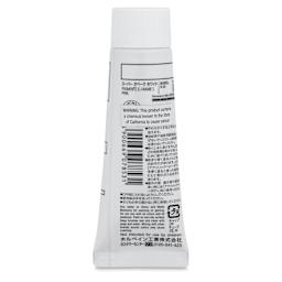 Holbein Acryla Gouache - Super Opaque White, 40 ml tube (Back)