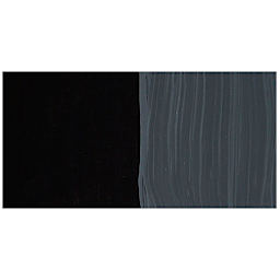 Holbein Acrylic Gouache - Primary Black swatch