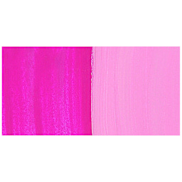Holbein Acrylic Gouache - Magenta swatch