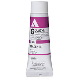 Holbein Acrylic Gouache – Magenta, 40 ml tube