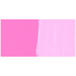 Holbein Acrylic Gouache - Pink swatch