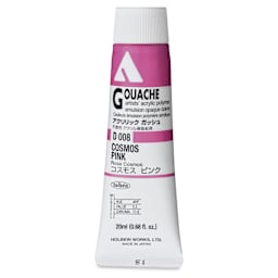 Holbein Acrylic Gouache - Cosmos Pink, 20 ml tube