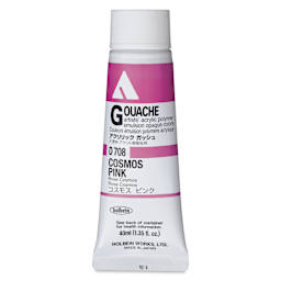 Holbein Acrylic Gouache - Cosmos Pink, 40 ml
