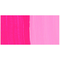 Holbein Acrylic Gouache - Rose swatch