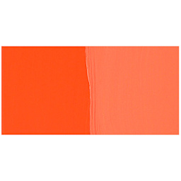 Holbein Acrylic Gouache - Vermilion swatch