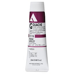Holbein Acrylic Gouache - Rose Violet, 20 ml tube