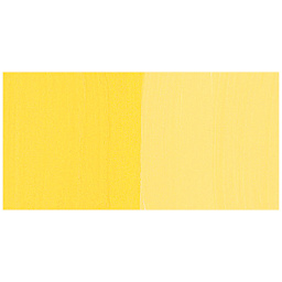 Holbein Acrylic Gouache - Light Yellow swatch
