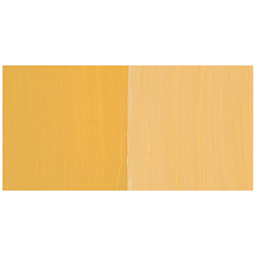 Holbein Acrylic Gouache - Yellow Ochre swatch