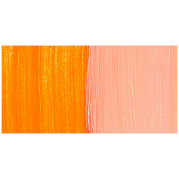 Holbein Acrylic Gouache - Luminous Orange swatch