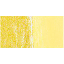 Holbein Acrylic Gouache - Metallic Yellow swatch