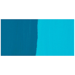 Holbein Acrylic Gouache - Turquoise Blue swatch