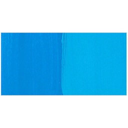 Holbein Acrylic Gouache - Cerulean Blue swatch