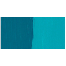 Holbein Acrylic Gouache - Peacock Blue swatch