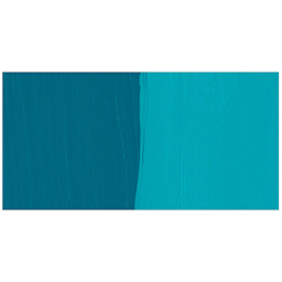 Holbein Acrylic Gouache - Peacock Blue swatch