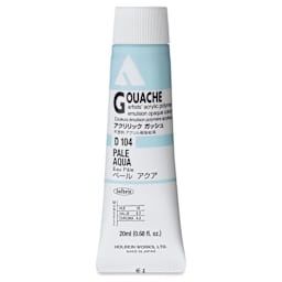 Holbein Acrylic Gouache - Pale Aqua, 20 ml tube