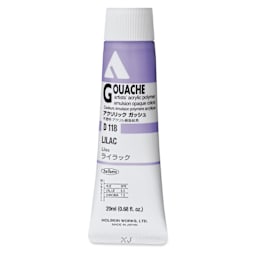 Holbein Acrylic Gouache - Lilac, 20 ml tube