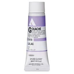 Holbein Acrylic Gouache – Lilac, 40 ml tube
