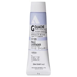 Holbein Acrylic Gouache - Pale Lavender, 20 ml tube